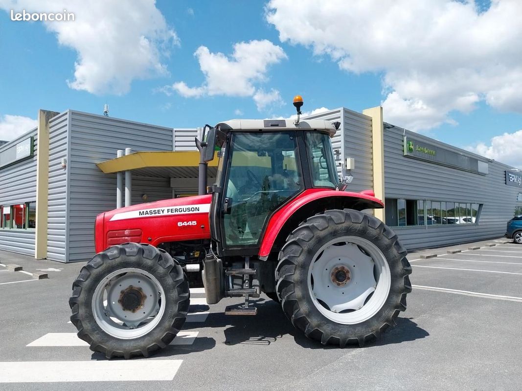 Massey Ferguson 6445 DYNA6 - Tracteurs