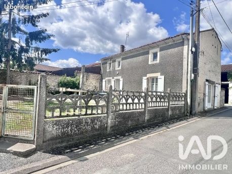 Maison 3 pièces 63 m² · à Couture-d'Argenson · 63 m² · 60 000 €
