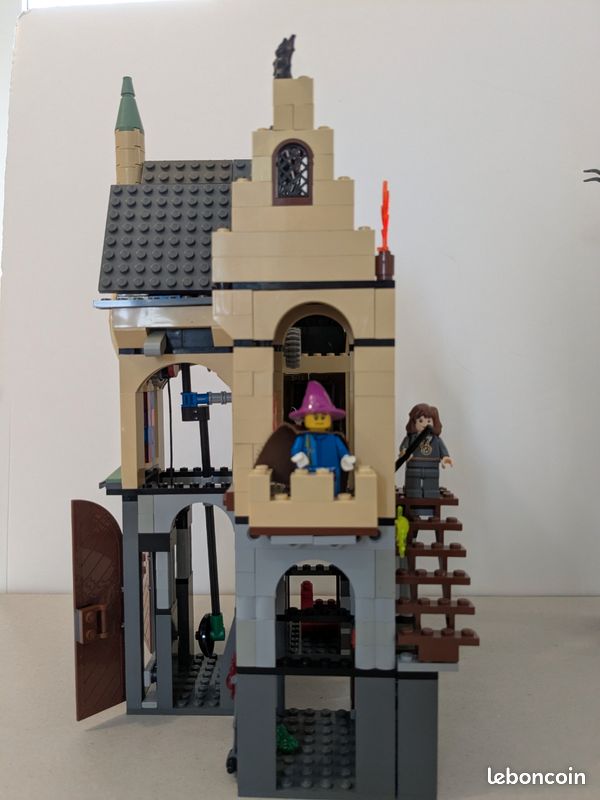 Clock Tower Lego 4757 Lego POTTER 4757 HOGWARTS CASTLE 2nd Ed W