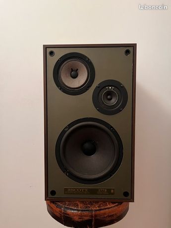 Enceintes vintage Scott S30 - Photo, audio & vidéo