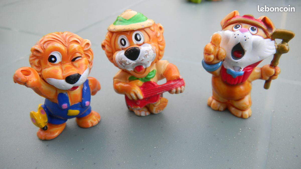 Gros Lot De Figurines McDonald's Et Quick - Environ 70 Pièces - Années 80/90