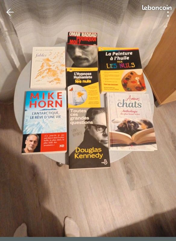 Lot de livres divers (image 1)