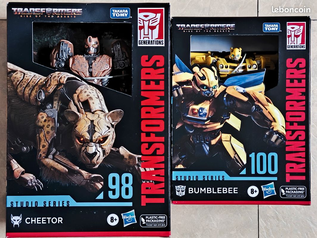 Transformers Cheetor 22cm AMK Series Kit de modélisme