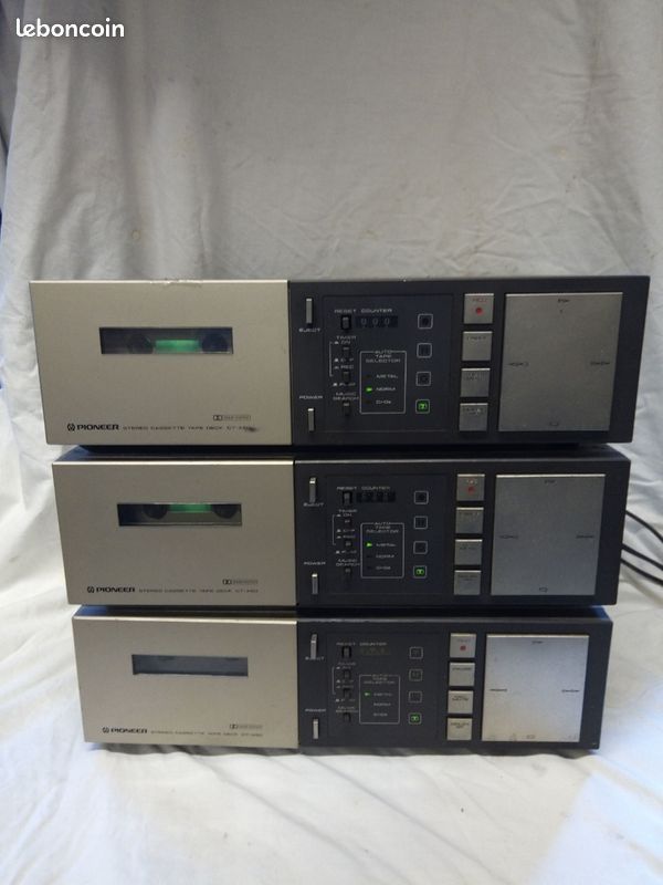 Lecteur k7 Pioneer ct-x50 (image 1)