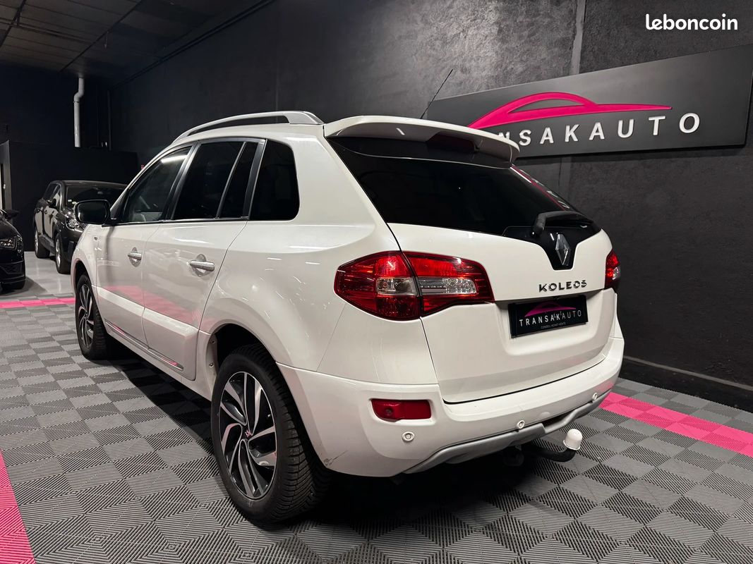 Renault KOLEOS Initiale LIMITED + ATTELAGE (image 3)