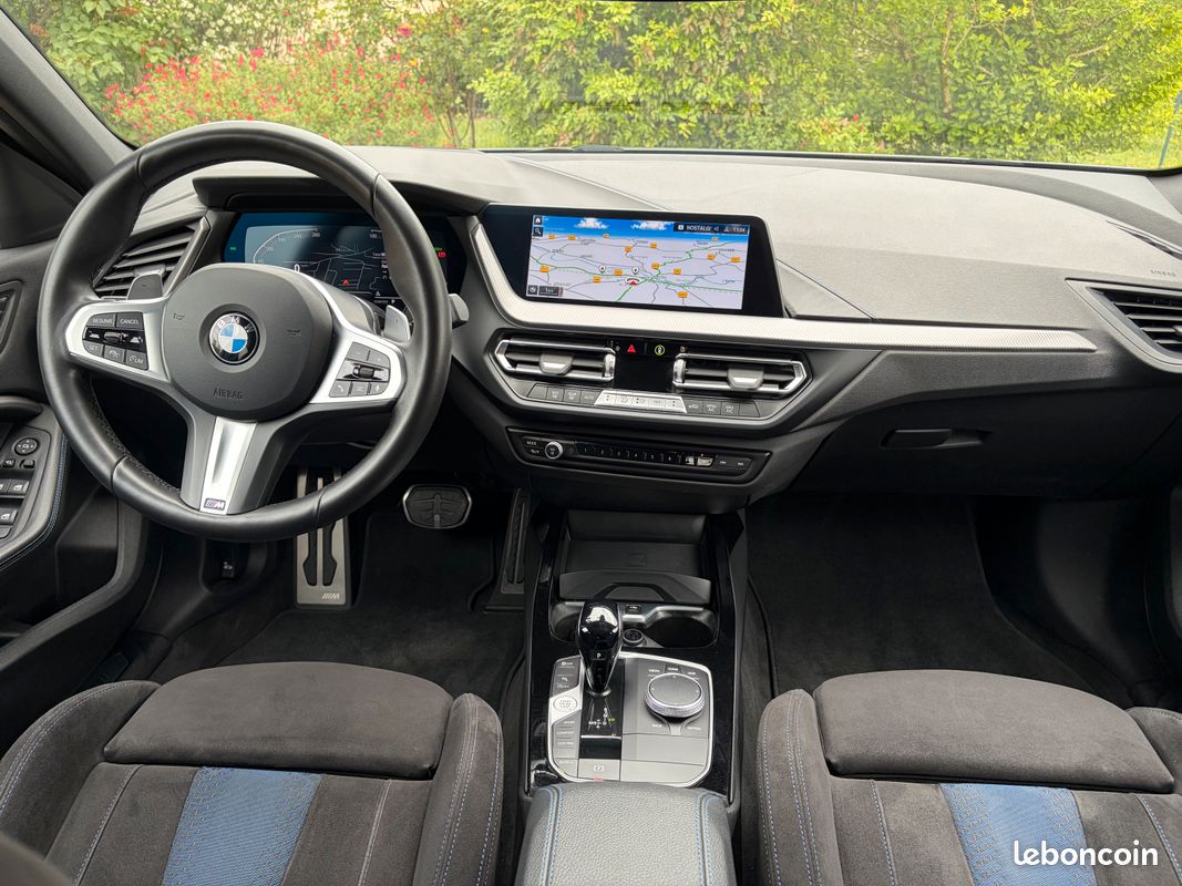 Bmw Série 1 F40 118d 150ch BVA8 Pack M Full Options 1ere MAIN (image 6)