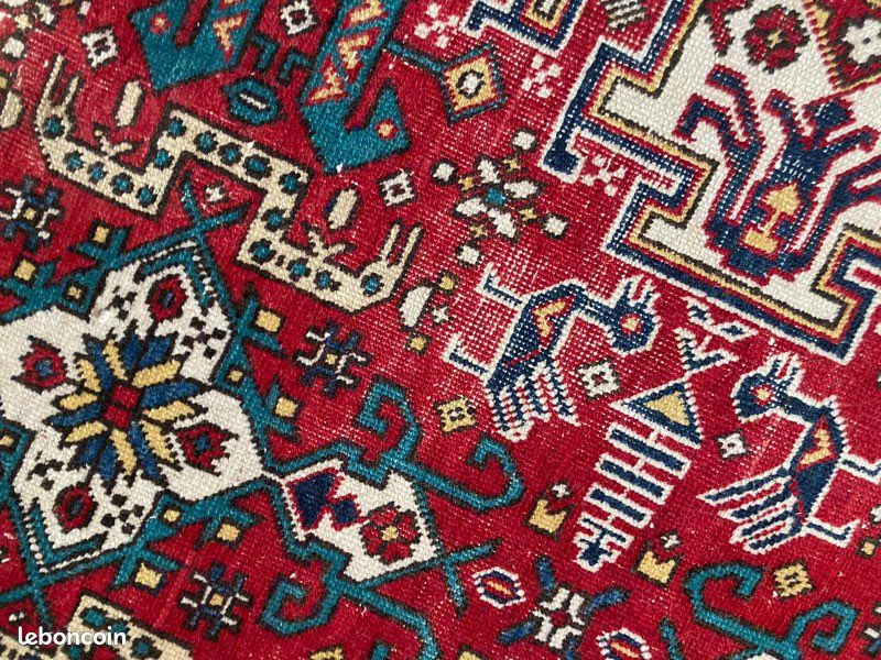 Grand tapis ancien (image 3)
