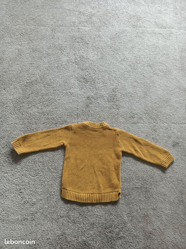 Pull bébé 6-9 mois H&M (image 3)