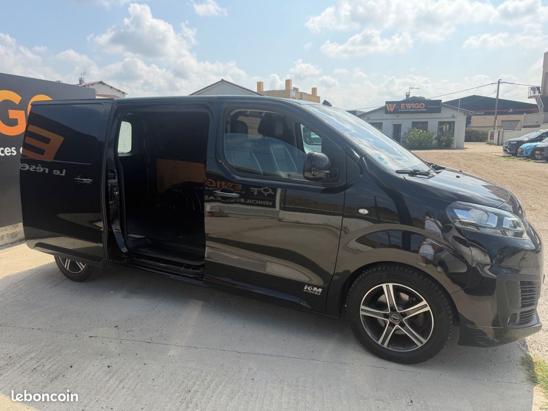 CITROEN JUMPY 2.0 BLUEHDI 180 ch EAT8 AFFICHAGE HUD / CAMÉRA / GRIP CONTROL / SIÈGES CHAUFF. / CARPLAY (image 2)