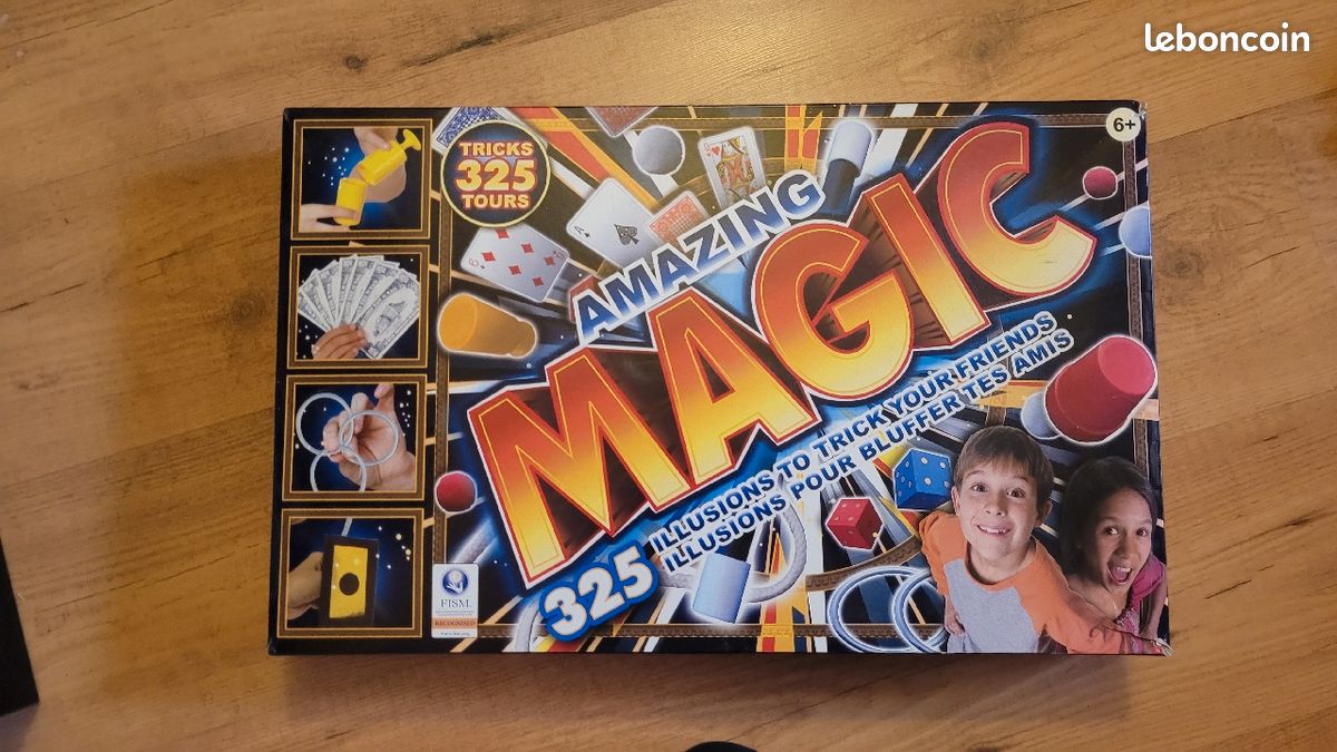 Jeu de magie "amazing magic" (image 1)