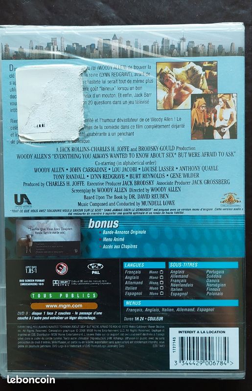 Dvd woody allen (image 2)