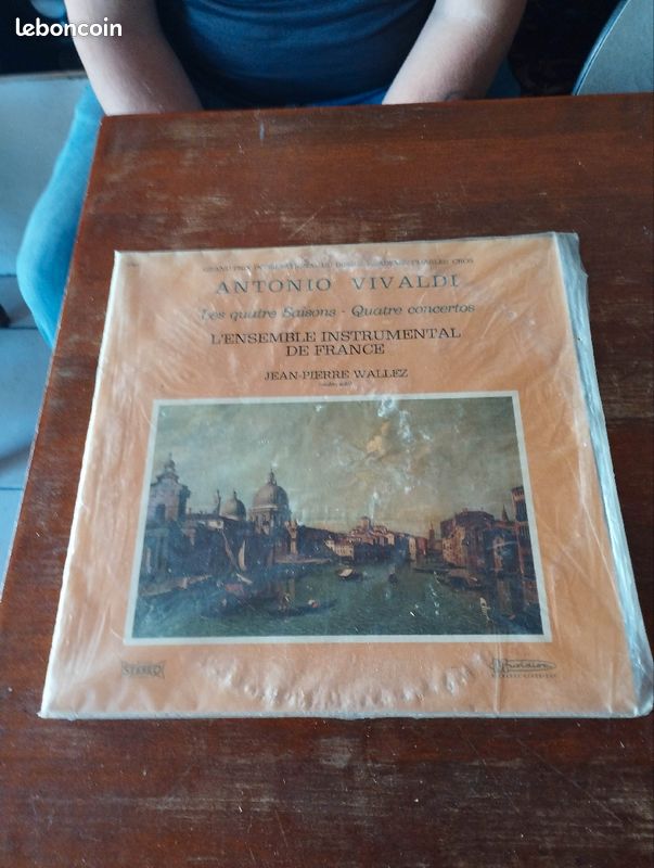 Disque vinyle Antonio Vivaldi (image 1)