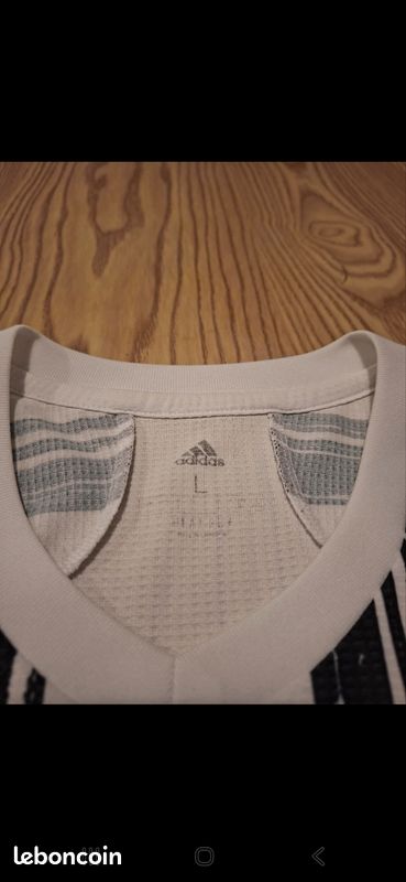Maillot Juventus saison 2020-2021 floqué Ronaldo taille L (image 8)