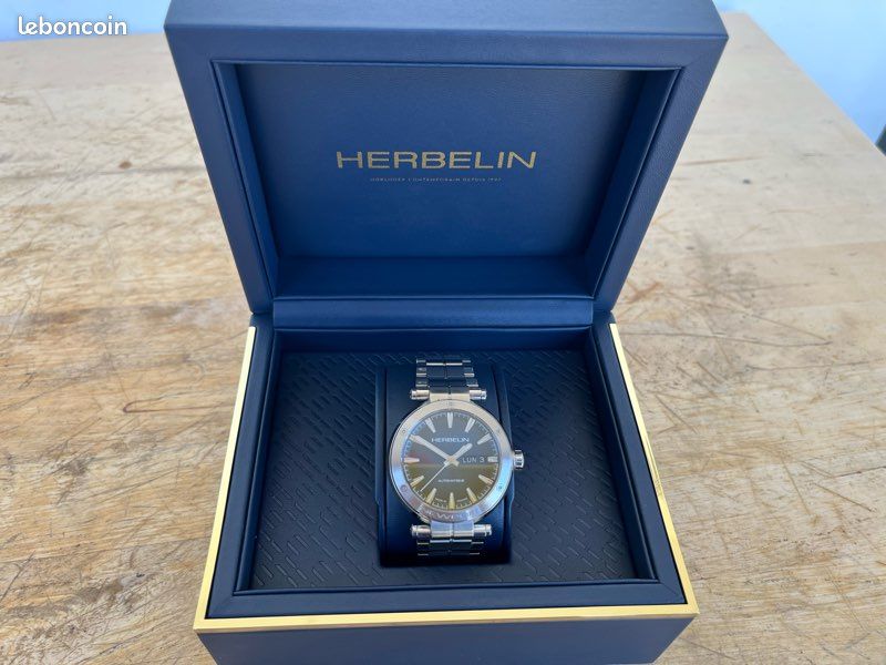 Montre Herbelin automatique (image 2)