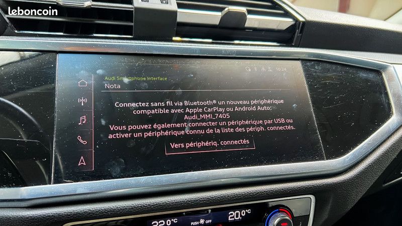 Audi Q3 SPORTBACK 35 TFSI 150CH DESIGN (image 20)