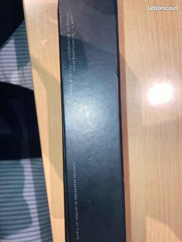Lunettes Gaming et Office anti lumière-bleue - Lusee (image 5)