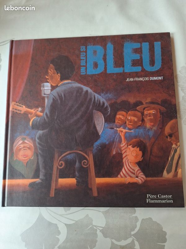 Livre Un bleu si bleu (image 2)