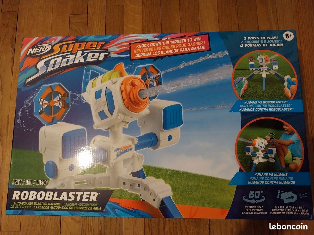 Nerf robo blaster super soaker (image 1)