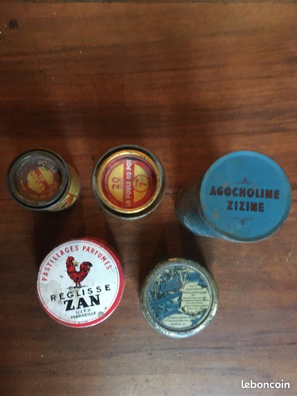 Boîtes métal anciennes (image 2)