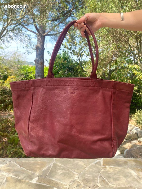 Grand Sac Paul Paul Marius Cabas Sac à Main Cabas MonPartenaire