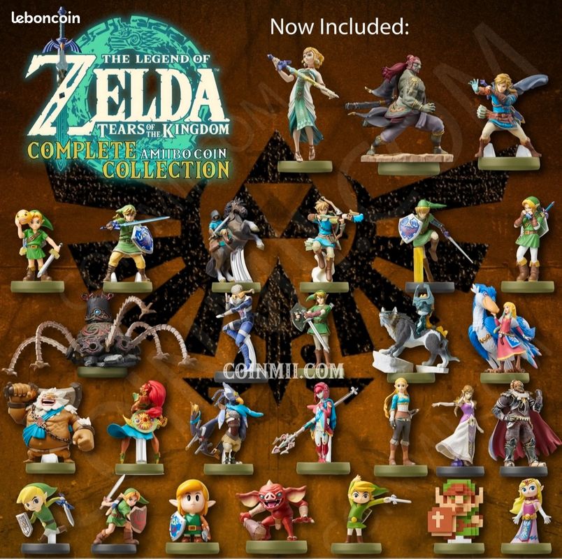Amiibo Coins List Of Zelda Amiibo Tears Of Best Amiibo List Of