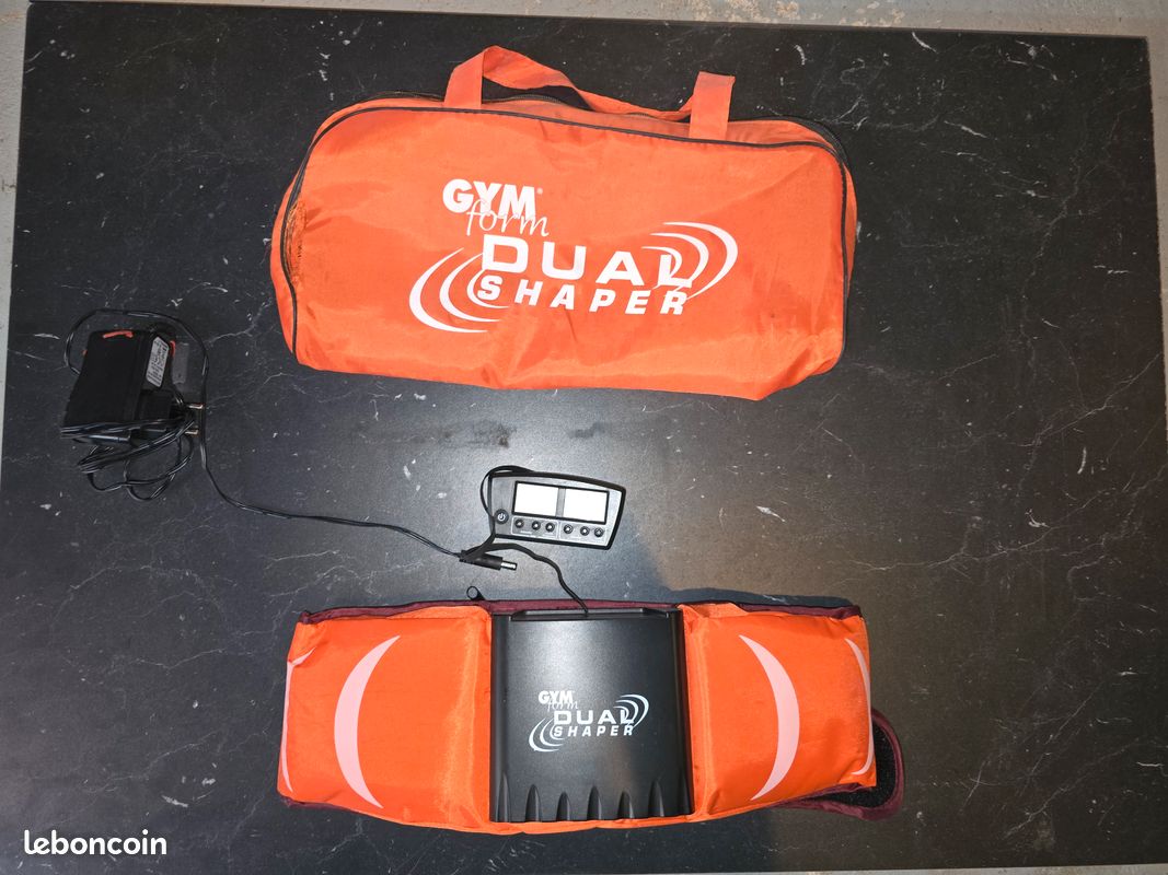 Gymform GYMFORM09CAPTEUR Dual Shaper - Electrodos de recambio para la cintura Gymform GYMFORM09CAPTEUR Dual Shaper - Electrodos de recambio para la cintura