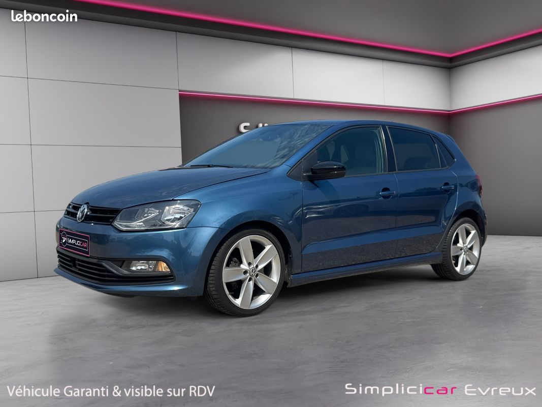 VOLKSWAGEN POLO V 1.4 TSI 150 BLUE GT DSG7 150Ch - Garantie 12 mois (image 4)