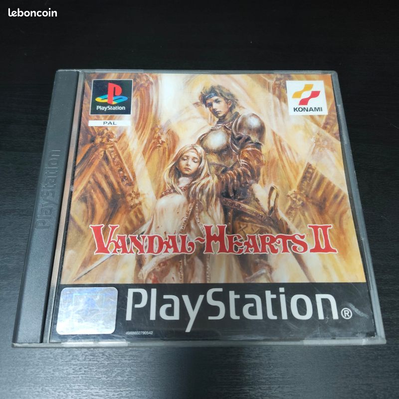 Vandal Hearts 2 PSX | Jeux Ps1 Occasion | retrogaming
