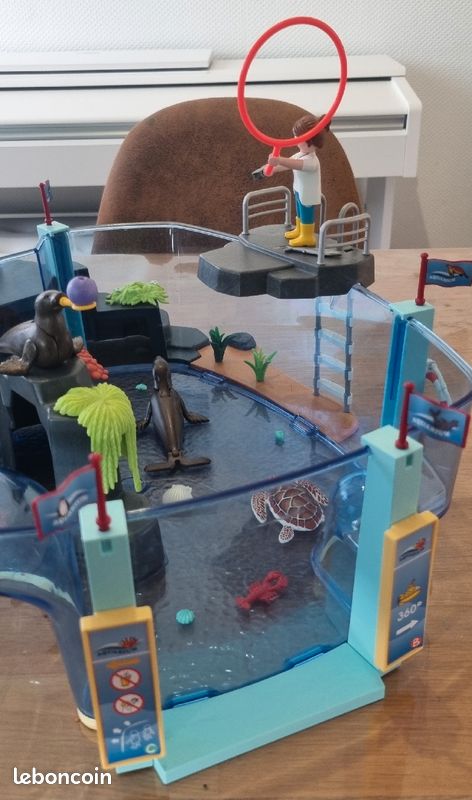 Aquarium Playmobil 70537 Jeux Jouets