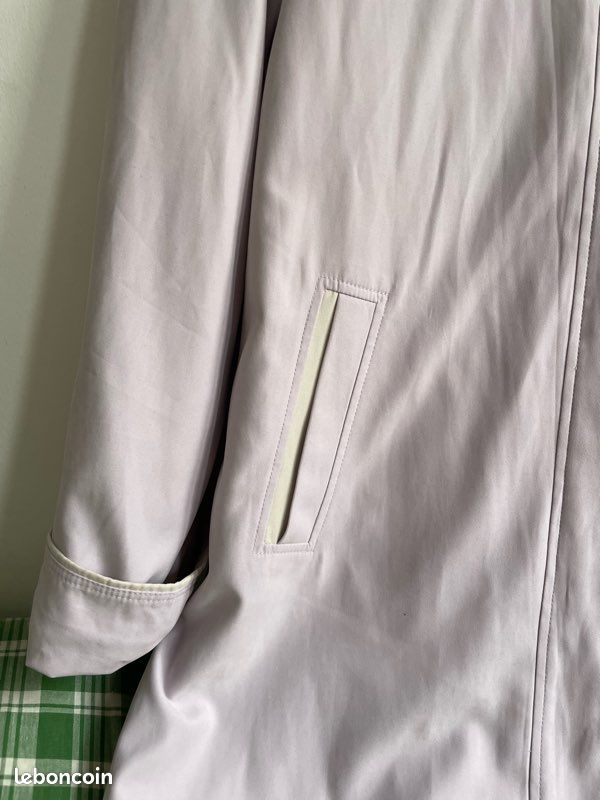 Trench vintage lila (image 4)