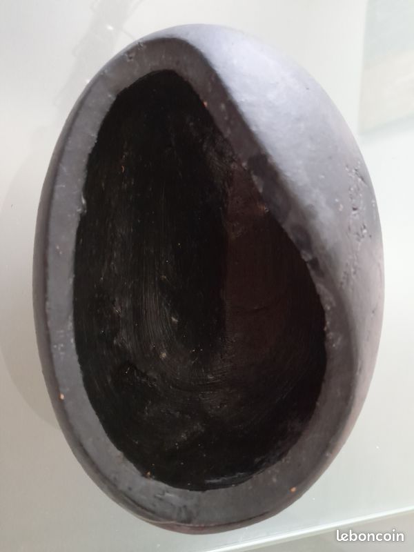 Pot pour plantes gris foncé (image 2)
