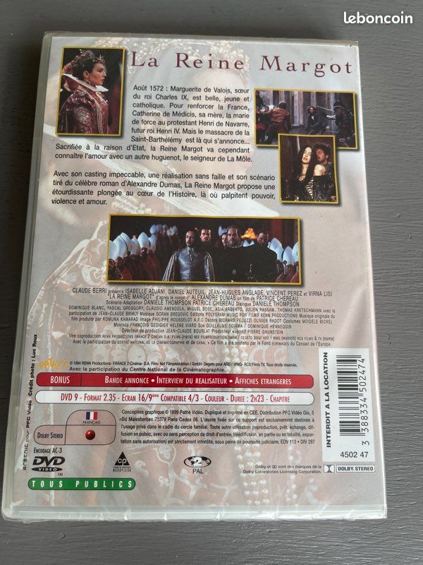 DVD neuf sous blister (image 2)