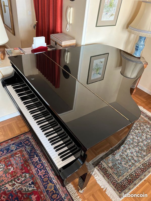 Magnifique Piano à queue Pleyel Vendôme 174 (image 1)