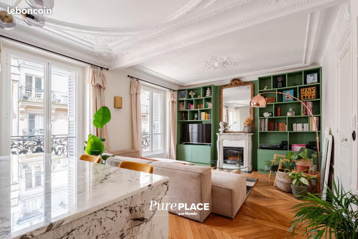 Appartement 2 pièces 42 m² · à Paris · 42 m² · 599 000 €
