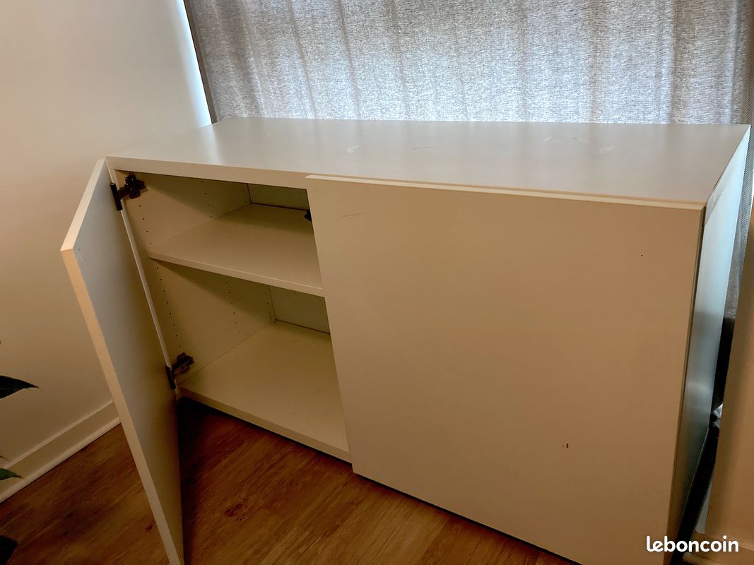 Meuble buffet ikea BESTA (image 2)