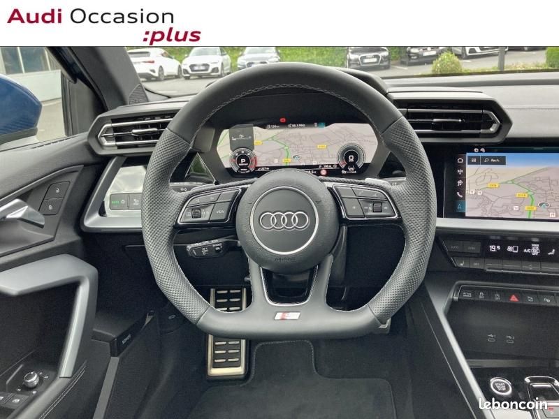 Audi A3 Sportback 2.0 TDI 150ch S line S tronic 7 (image 8)