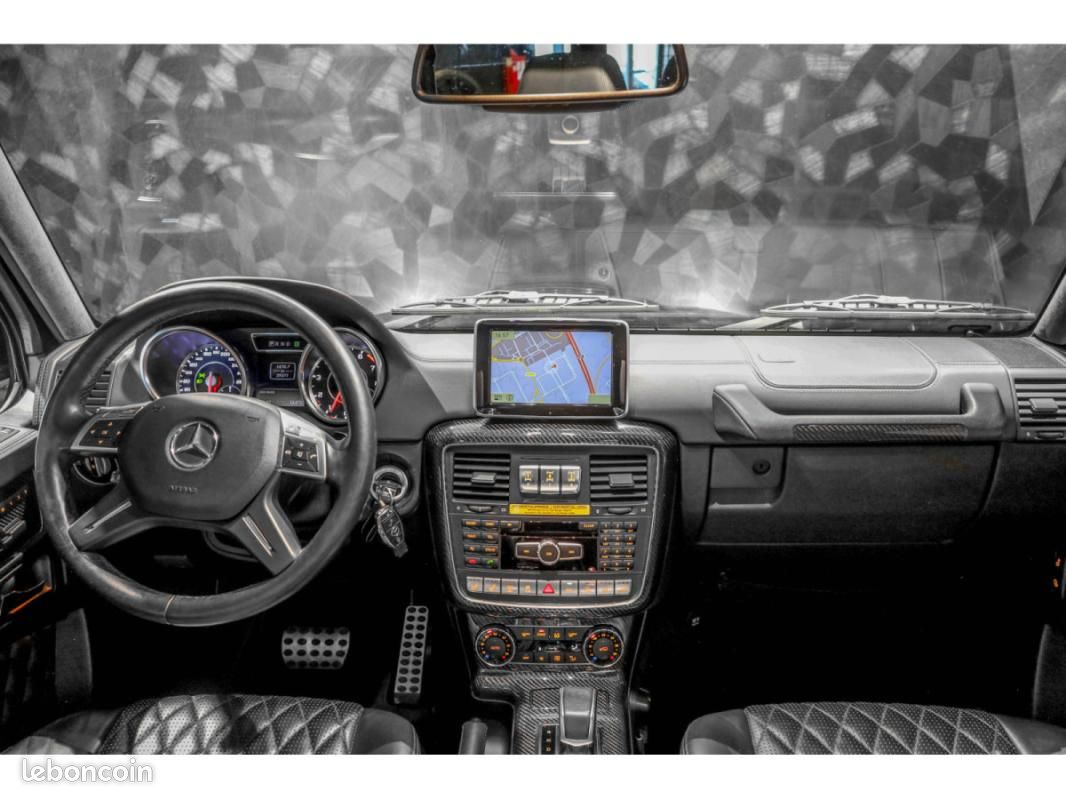 Mercedes Classe G 63 AMG V8 Bi-Turbo 544 CH / Caméra de recul Pack Carbone (image 13)
