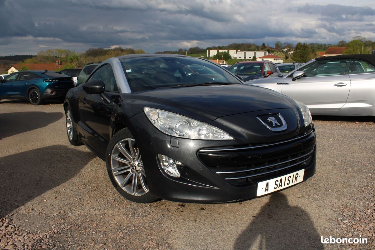 Peugeot RCZ 2L HDI 163 CV DIESEL GPS CUIR ELECT/CHAUFF RÉGULATEUR BLUETOOTH USB ABS LUXE BV6 (image 1)
