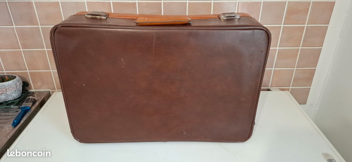 Valise année 50 (image 4)
