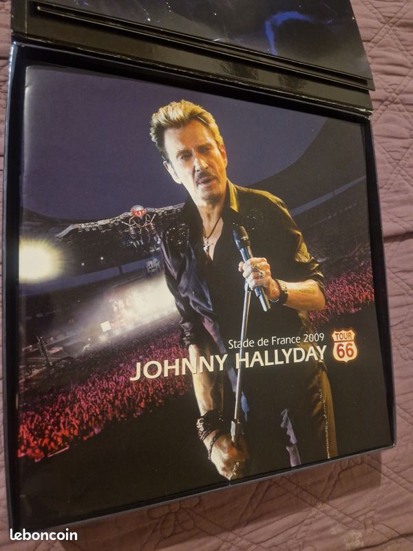 Coffret Johnny Hallyday Tour 66 Edition Collector (image 4)