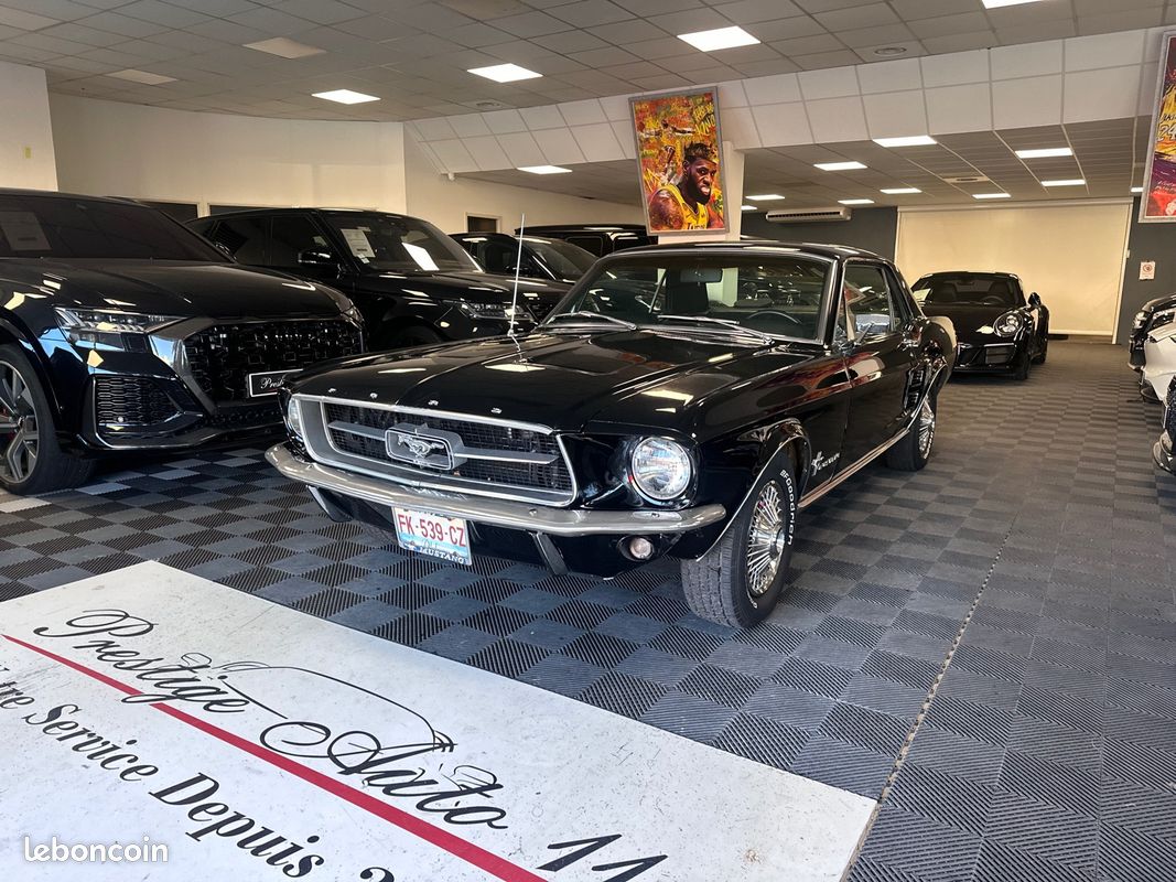 FORD Mustang v6 bva (image 13)