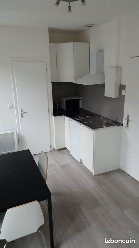 Appartement 1 pièce 17 m² · à Voiron · 17 m² · 390 €/mois