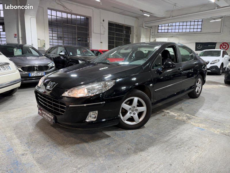 Peugeot 407 1.6hdi 110cv 2290 (image 1)
