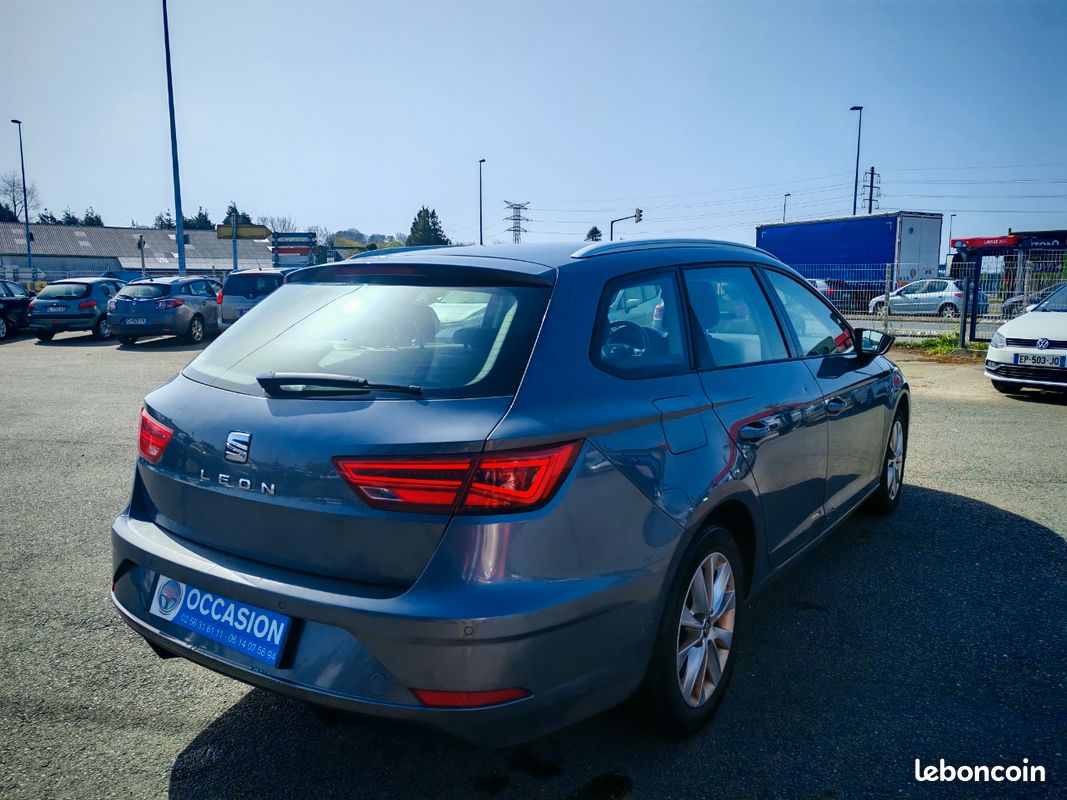 Seat Leon III 1.6 TDI 115 ST (image 3)