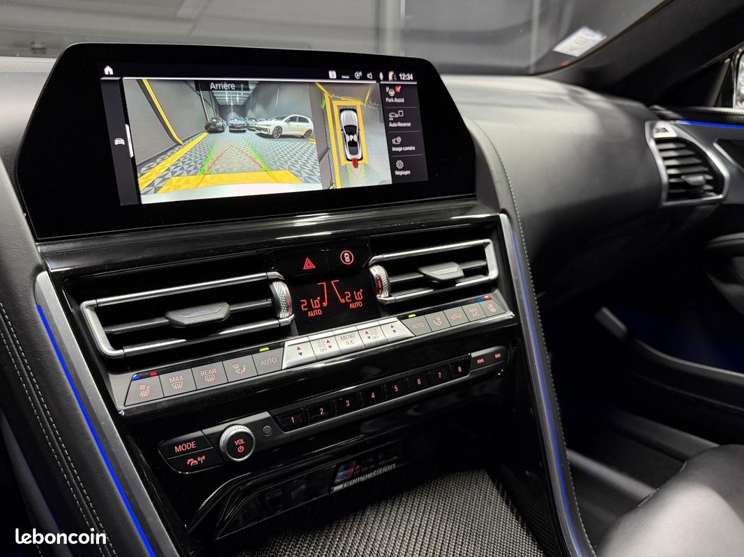 BMW M8 Compétition V8 4.4 625 cv Coupé xDrive - PACK CARBONE / LASER / CERAMIQUES / HARMAN KARDON / HUD (image 23)