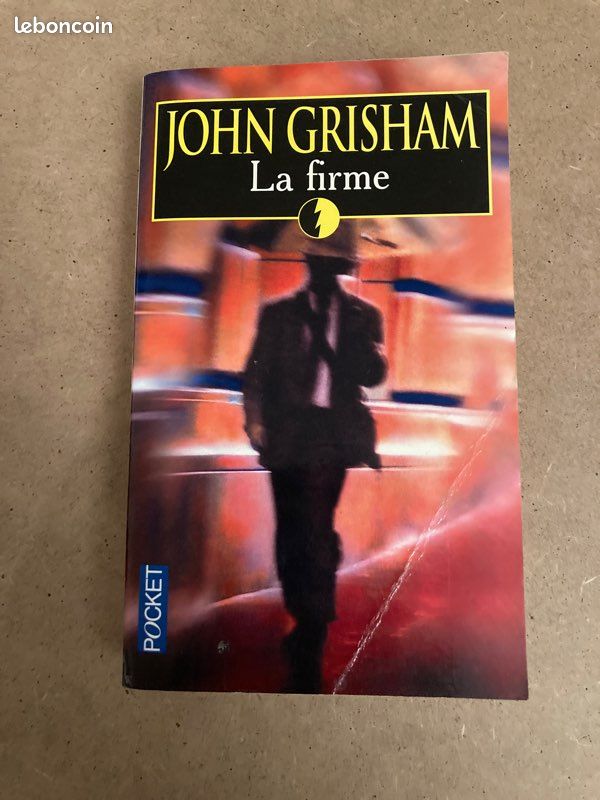 Livre, la firme, de John Grisham (image 2)
