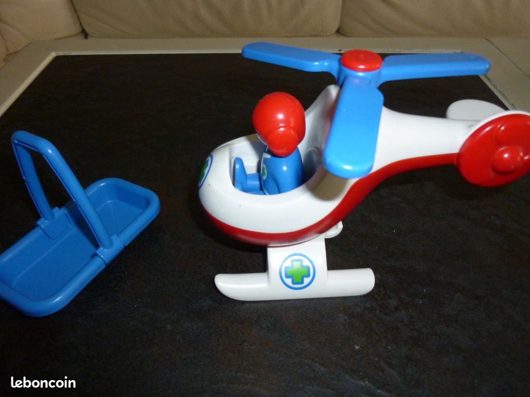 Hélicoptère playmobil 1er âge (image 3)