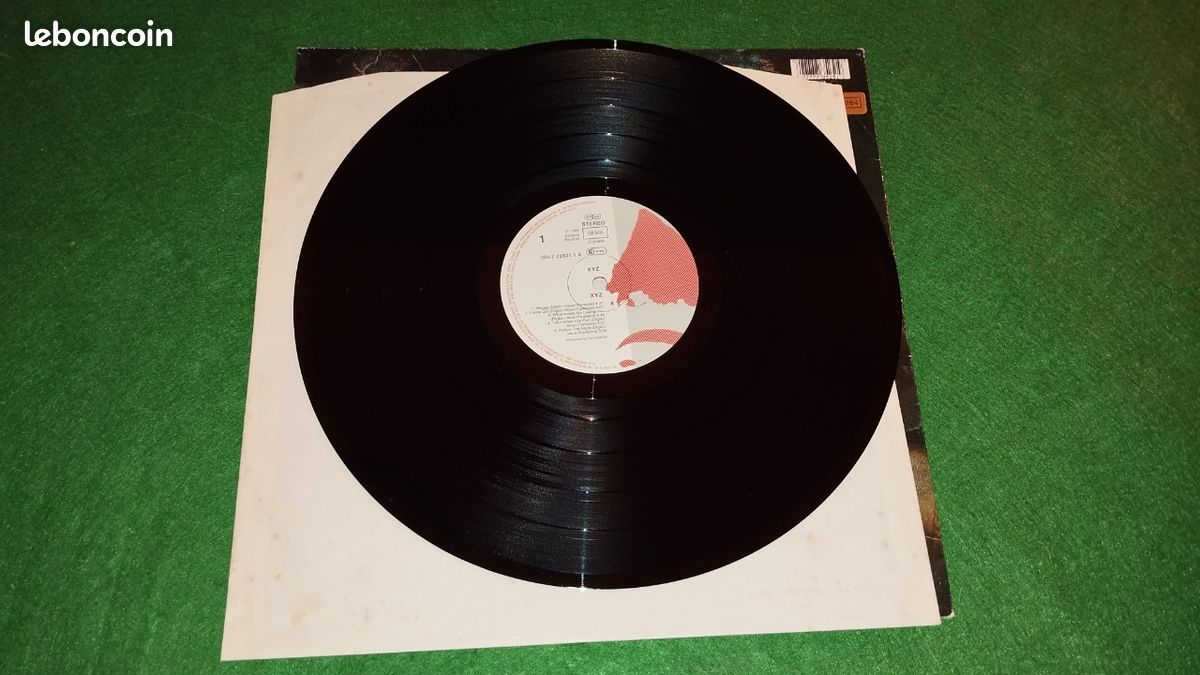 XYZ vinyle (image 3)
