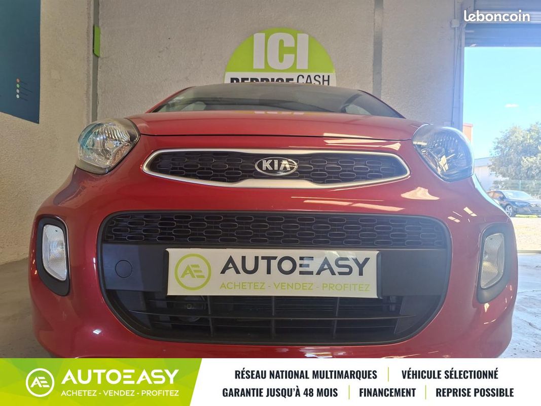 Kia Picanto 1.0 MPi 12V 69 ORIGINS PHASE 2 / ENTRETIENS A JOUR (image 23)