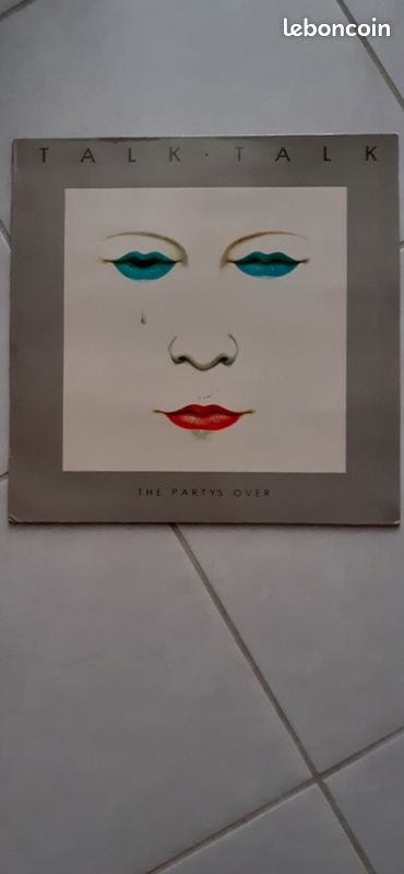 33T talk talk the party's over 1982 (image 1)